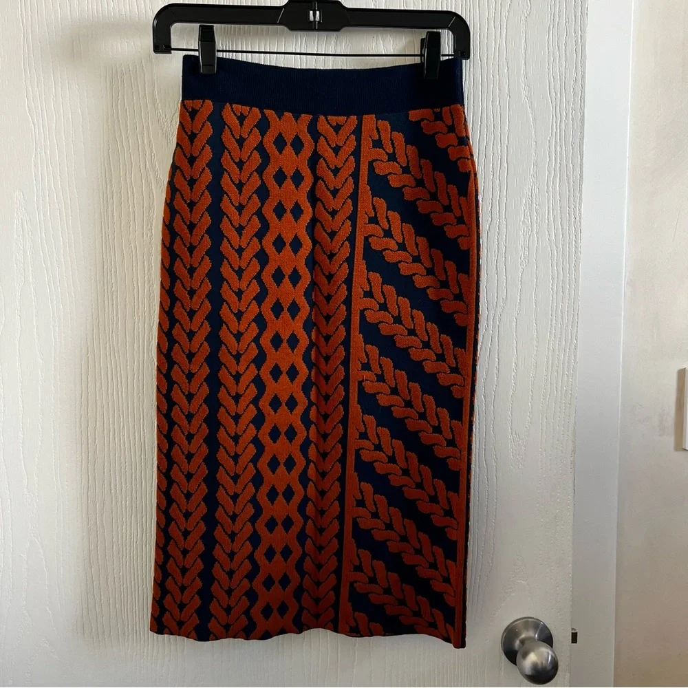 Anthropologie Maeve Knit Skirt